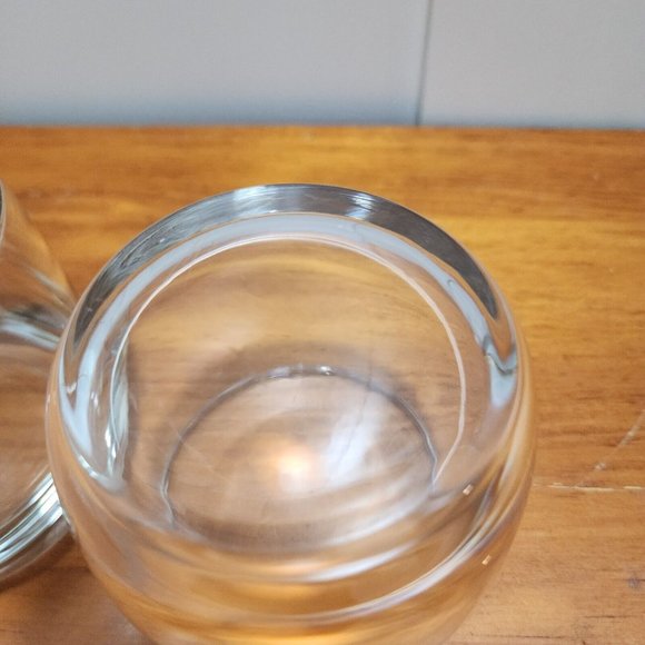 2) Kahlua Collectors Lowball Rock Cocktail Tumbler 3" barware glass 12 oz - Picture 8 of 11